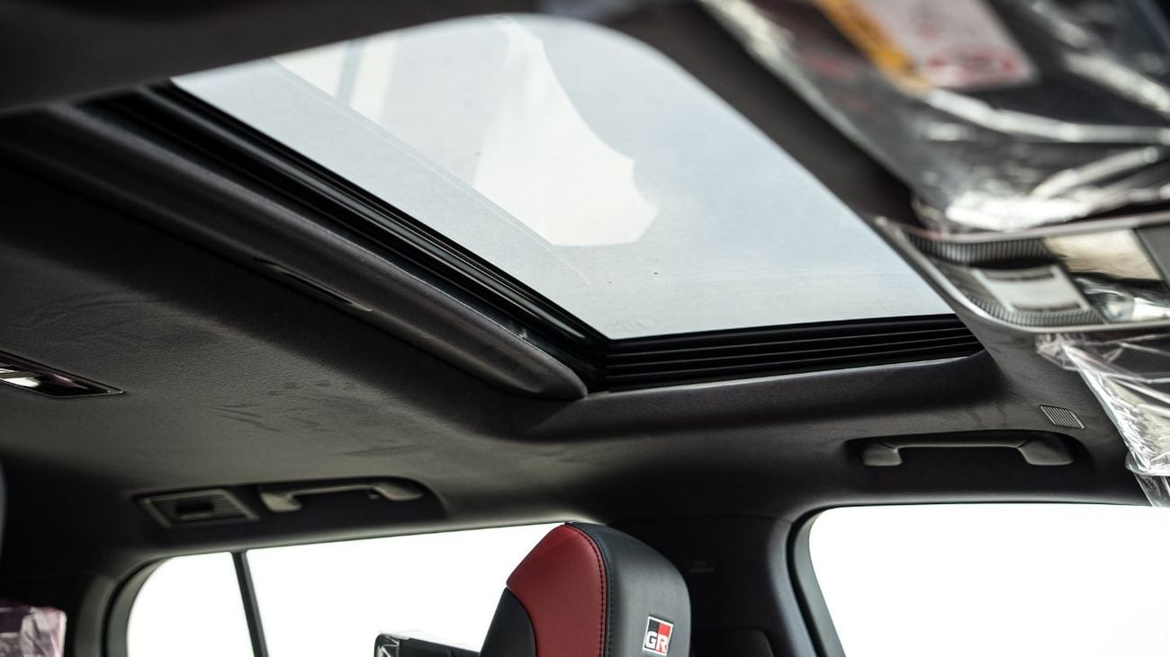 تويوتا لاند كروزر GRS 3.5L - Attitude Black-GR-S Black Inside Dark Red | Export Only