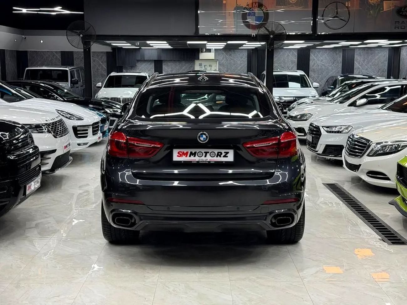 BMW X6 xDrive 35i 3.0L