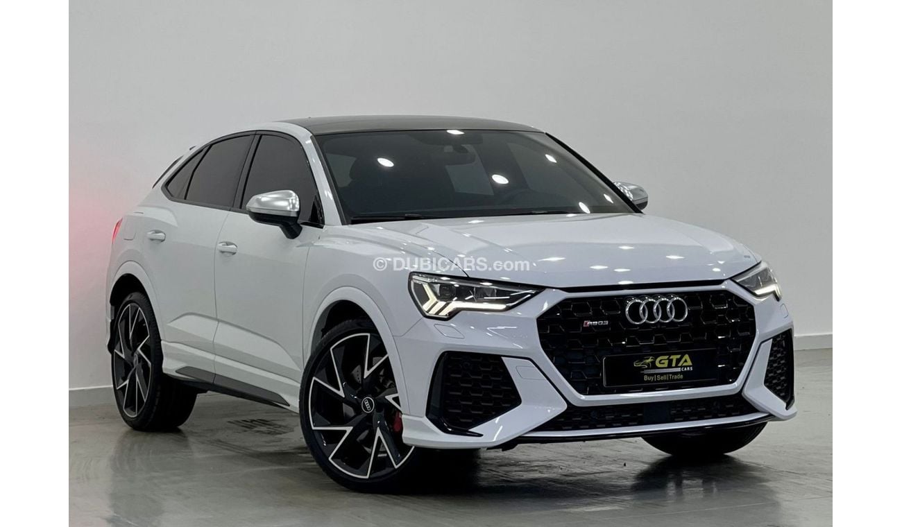 Audi RS Q3 2021 Audi RSQ3, March 2026 Audi Warranty + Service Contract, Full Audi Service History, Low Kms, GCC