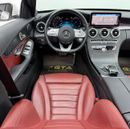 مرسيدس بنز C 200 2021 Mercedes Benz C200 AMG, 2026 Mercedes Warranty, Full Mercedes Service History, GCC