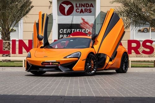 McLaren 570S Std