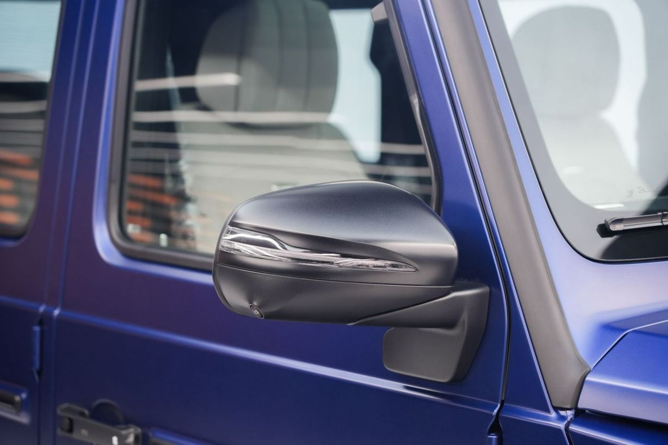 مرسيدس بنز G 63 AMG Mercedes-Benz G 63 | 2025 GCC 0km | Agency Warranty | AMG Package | Carbon Fiber | 22 inch Rims