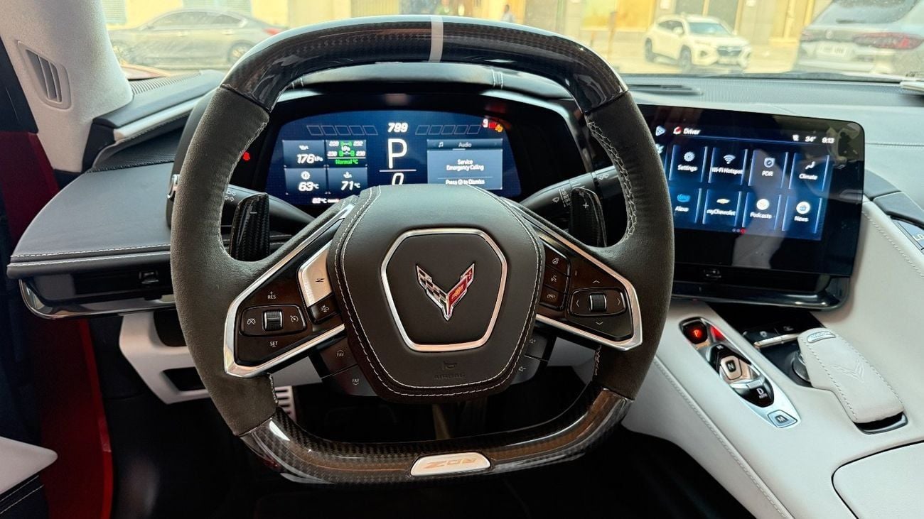 Chevrolet Corvette Z06 chevrolet corvette Z06 V8 5.5L LT6  2Seat