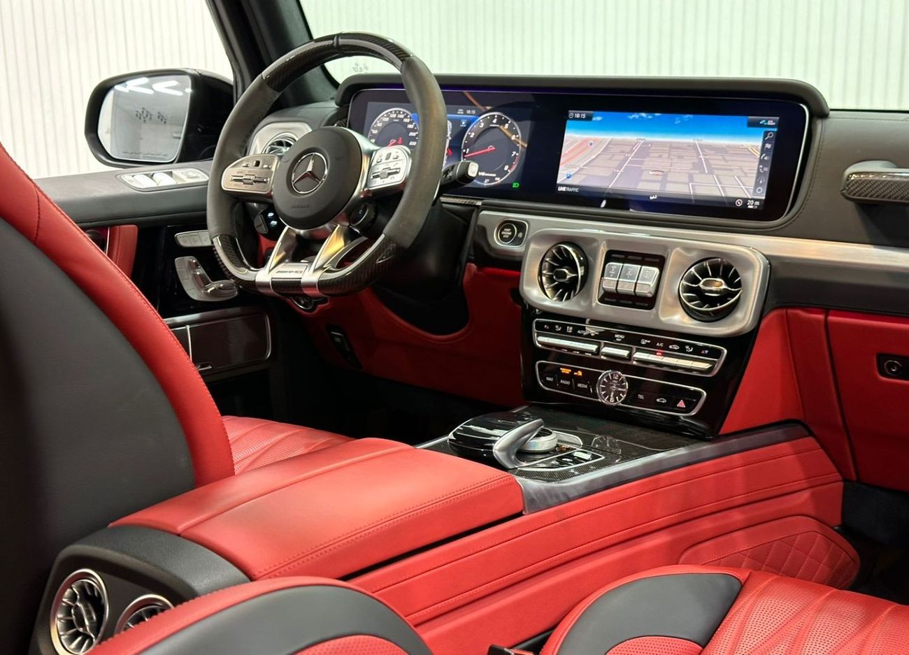 Mercedes-Benz G 63 AMG Std 2022 Mercedes Benz G63 Night Package, 2026 Mercedes Warranty, 2025 Mercedes Service Pack, GCC