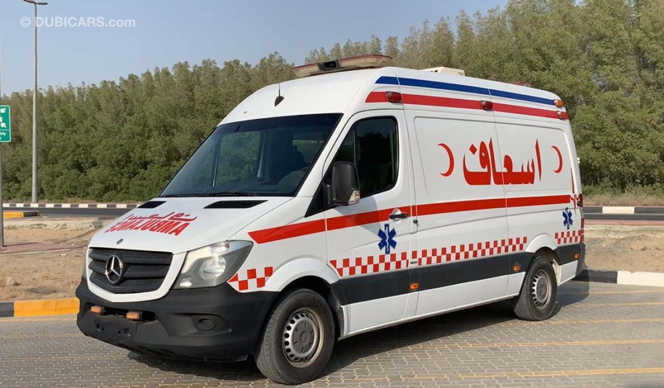 مرسيدس بنز سبرينتر Mercedes Sprinter Ambulance 2015 Ref# 417