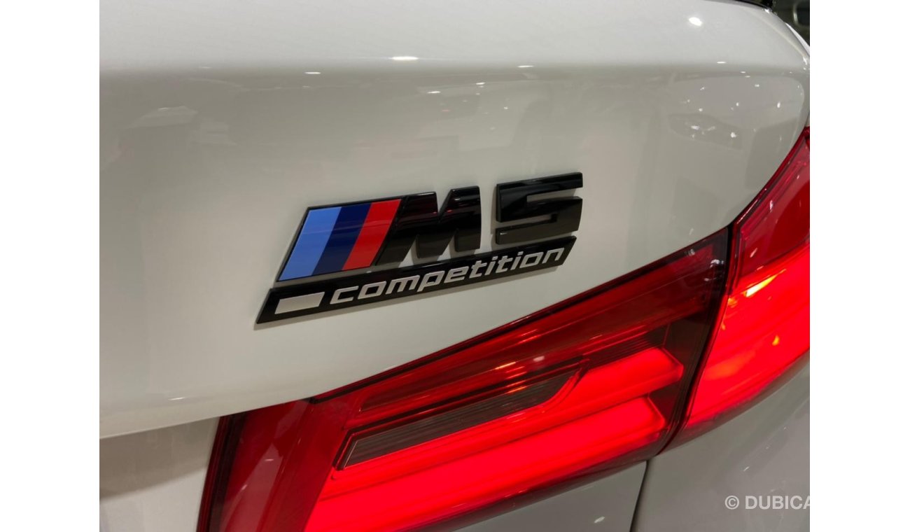 بي أم دبليو M5 M5 COMPETITION