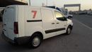 Peugeot Partner 1.6L, 15" Tyres, Xenon Headlights, Airbags, Manual Gear Box, Front A/C (LOT # 6018)