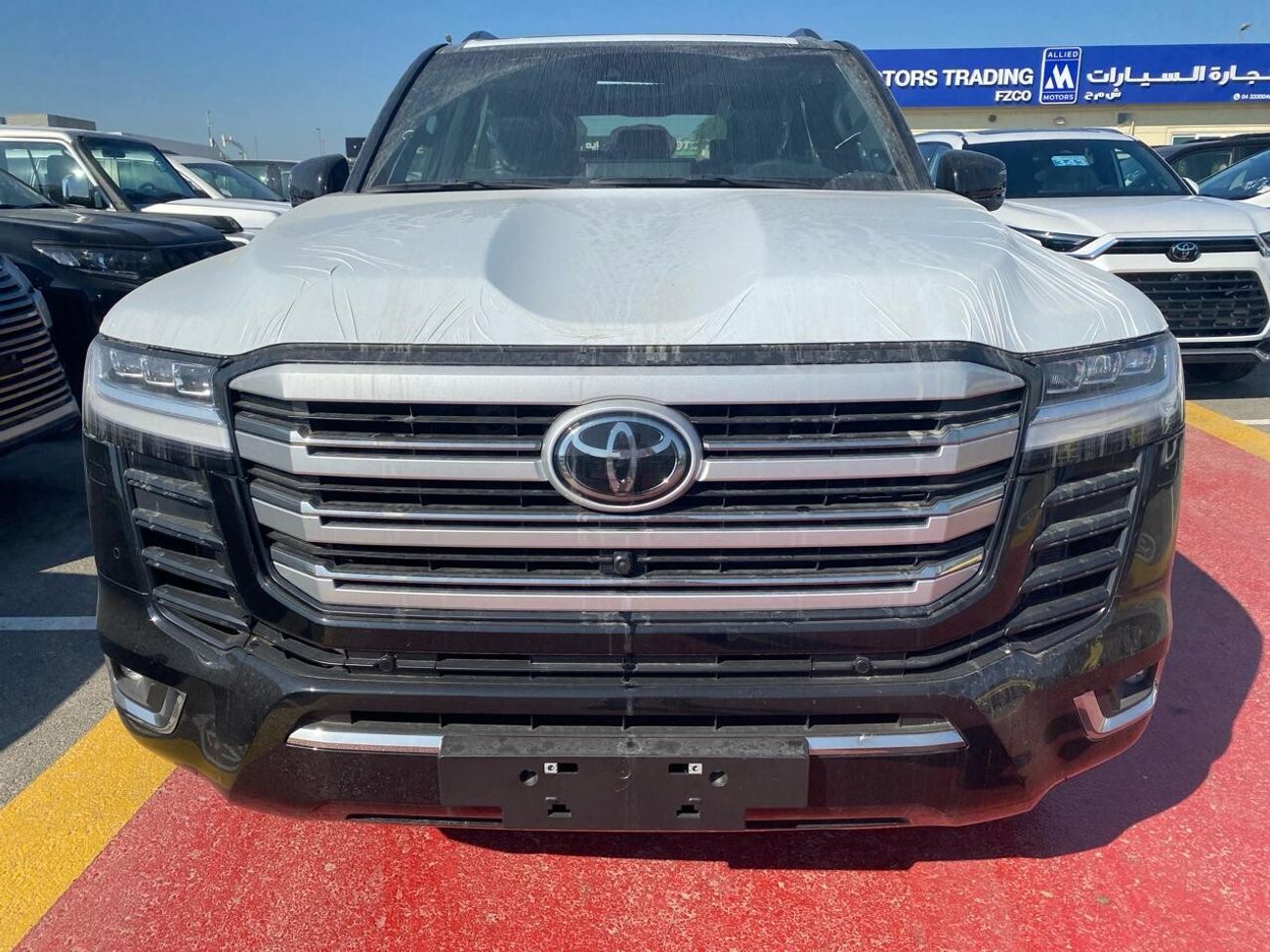 Toyota Land Cruiser ZX 3.5L L/C300, 2023, 7 SEATERS, PETROL, 0Km, EXPORT OFFER