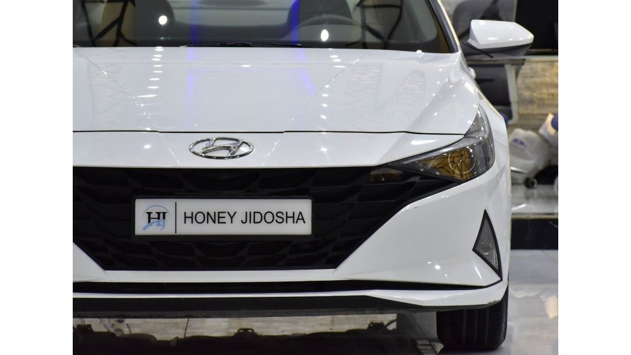 هيونداي إلانترا EXCELLENT DEAL for our Hyundai Elantra ( 2023 Model ) in White Color GCC Specs