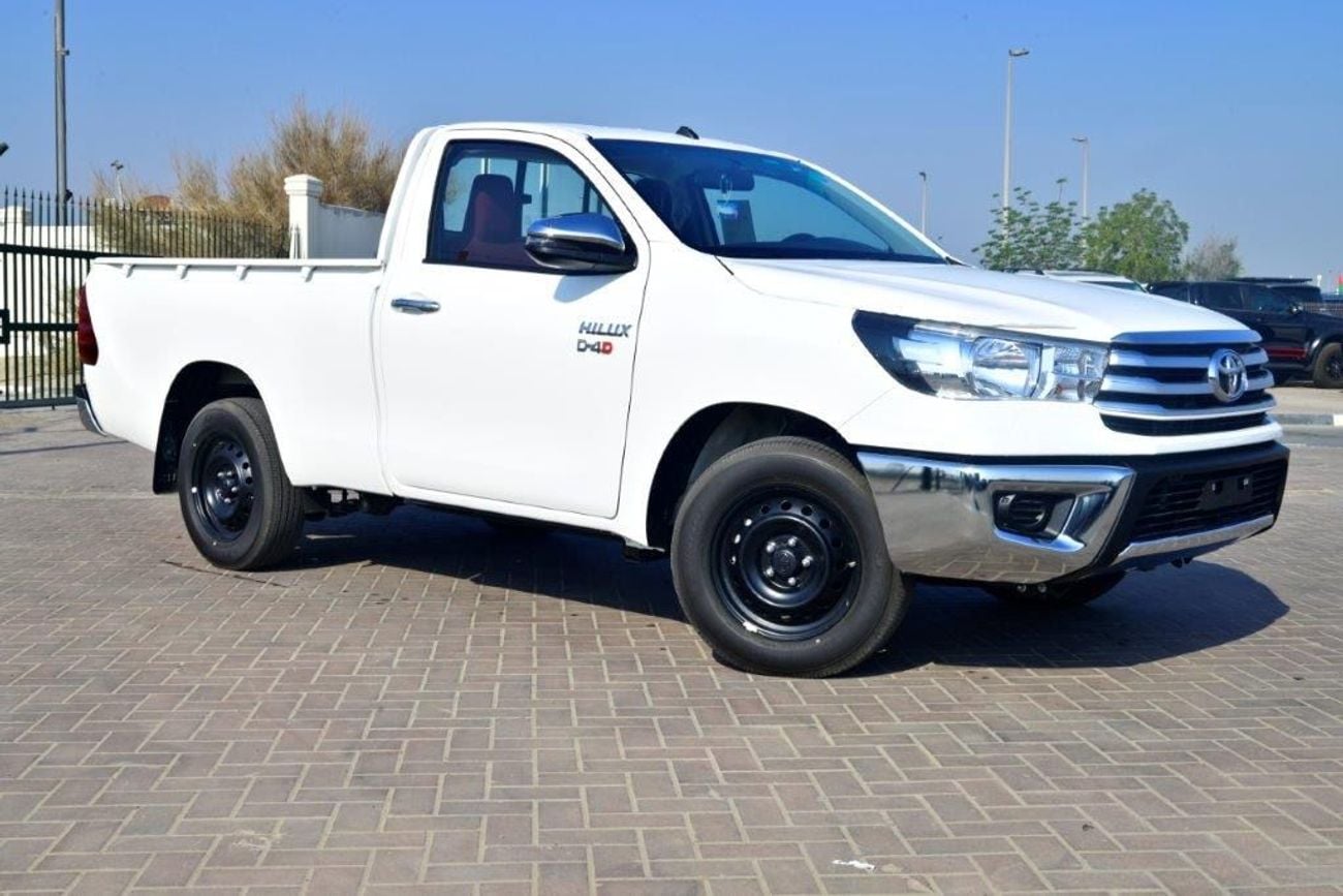 تويوتا هيلوكس GL 2.4L Single Cab Utility