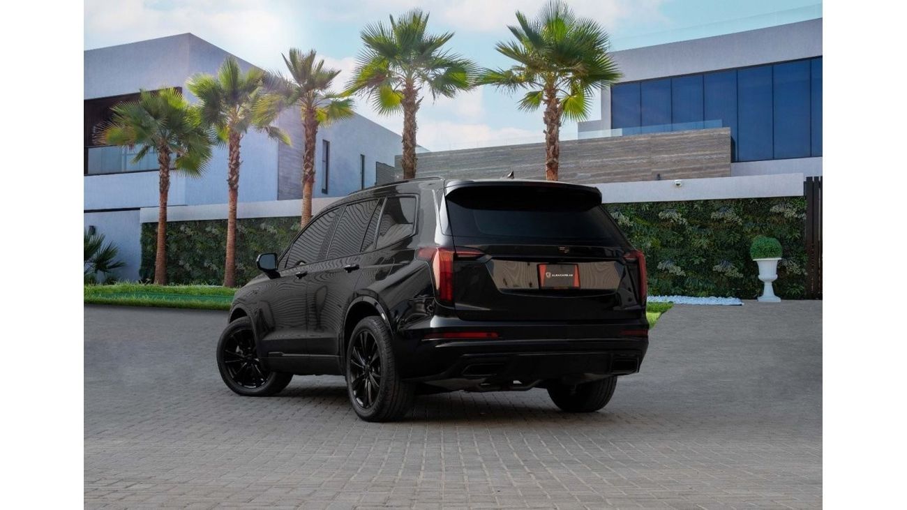 Cadillac XT6 Sport MIDNIGHT EDITION | 3,231 P.M  | 0% Downpayment | Agency Service