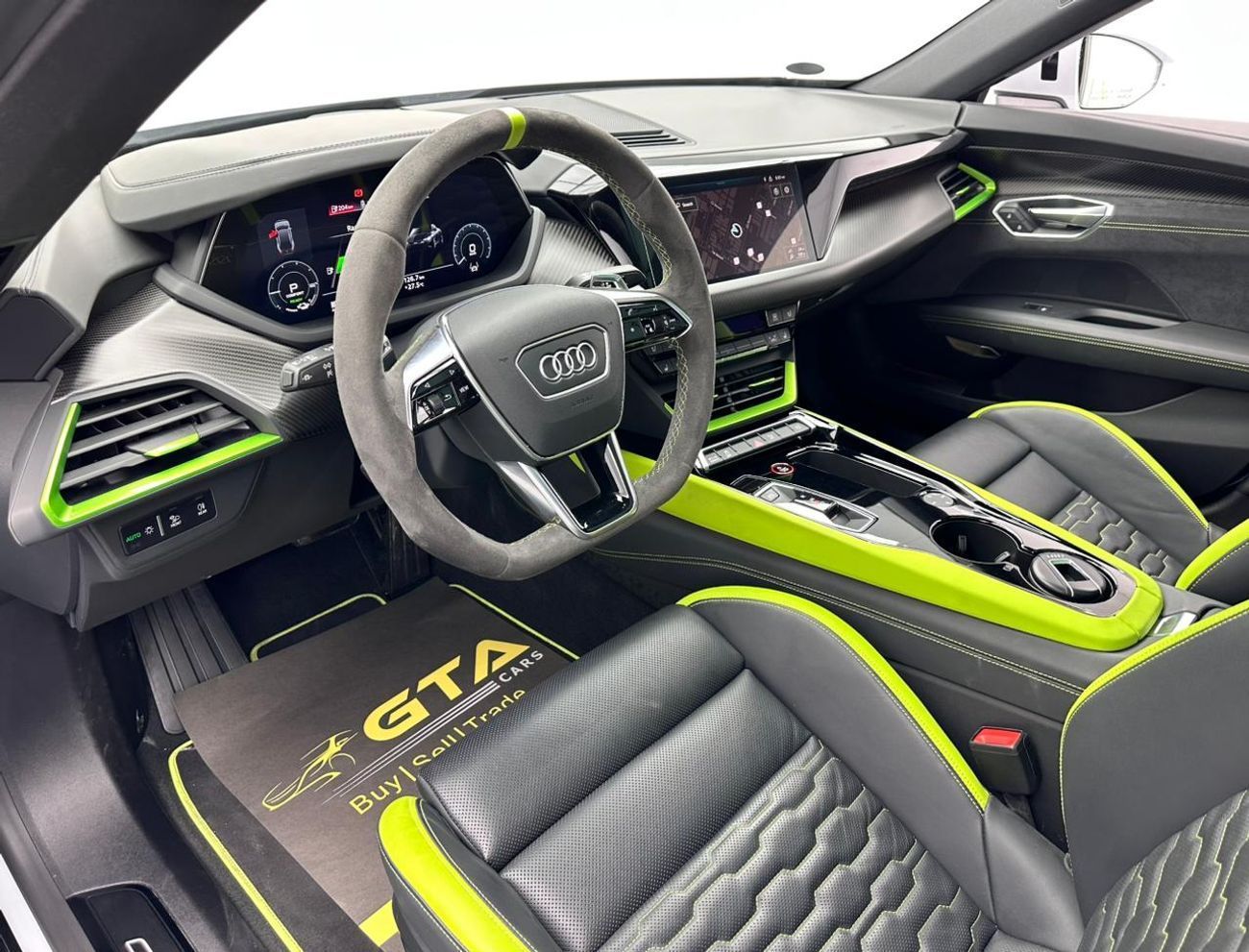 أودي إي ترون جي تي 2023 Audi E-Tron GT, 2029 Audi Warranty + 2027 Audi Service Contract, Audi Full Service History, GCC