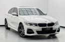 بي أم دبليو 330i M Sport 2.0L (258 HP) 2021 BMW 330i M-Sport, 2026 BMW Service Pack, BMW Service History, GCC