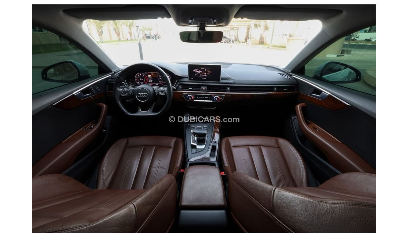 أودي A5 40 TFSI ديزاين ستايل و تيكنولوجي سيليكشين S-لاين 40 TFSI سبورت