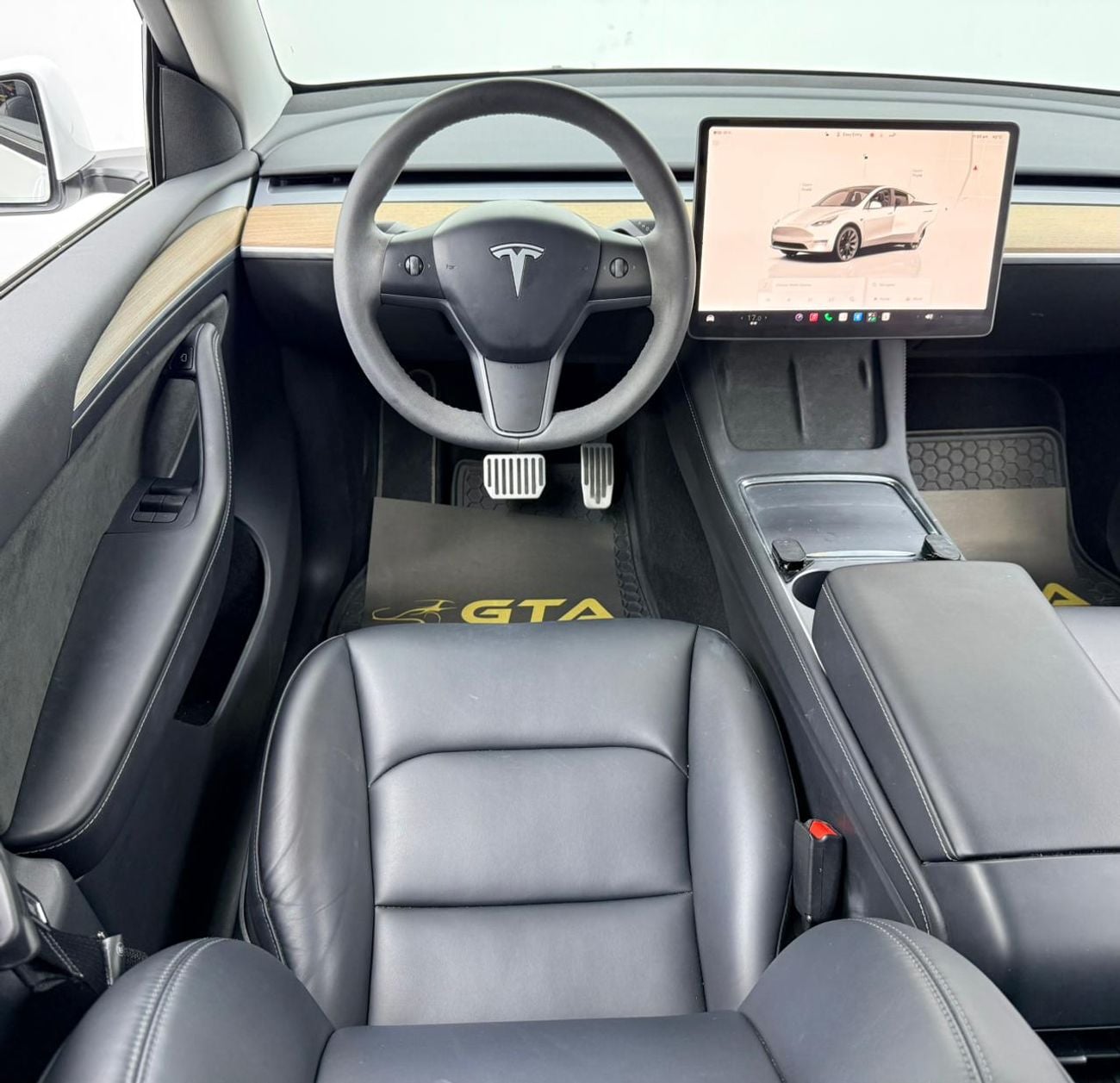 تسلا موديل Y LONG RANGE 2022 Tesla Model Y Long Range, Tesla Warranty+Full Tesla Service History, GCC Specs