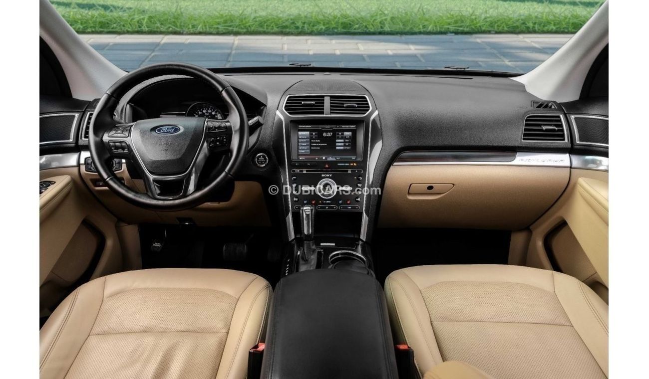 Ford Explorer Limited | 1,723 P.M  | 0% Downpayment | Under Agency Warranty and Service contract!