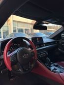 تويوتا سوبرا تويوتا سوبرا GR V6 خليجي 2022 صبغ وكاله تشييكات وكاله بحاله ممتازه