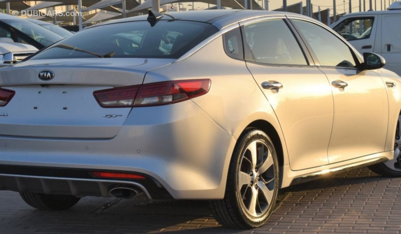 كيا أوبتيما KIA OPTIMA 2017 GT