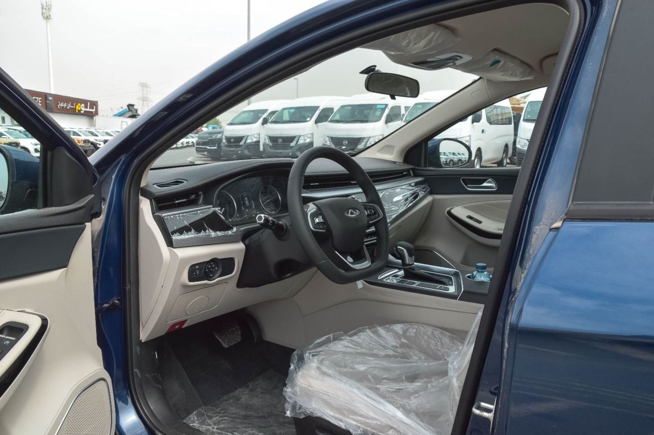 شيري ازيرو5 CHERY ARRIZO 5 1.5L FWD PETROL SEDAN 2026