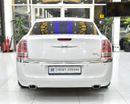Chrysler 300C EXCELLENT DEAL for our Chrysler 300c ( 2014 Model ) in White Color GCC Specs