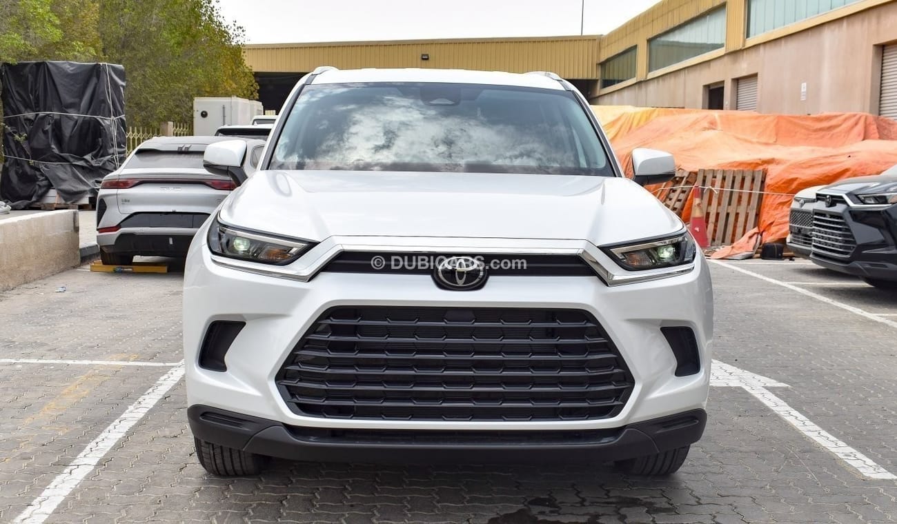 Toyota Grand Highlander TOYOTA GRAND HIGHLANDER XLE PETROL 2024