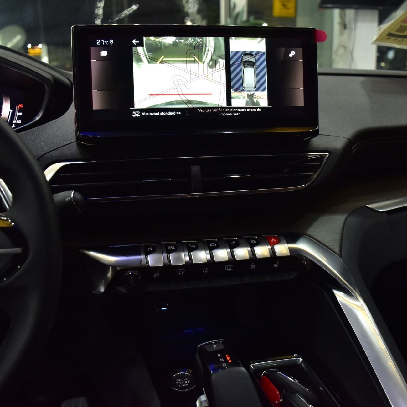 Peugeot 5008 EXCELLENT DEAL for our Peugeot 5008 GT ( 2024 Model ) in Silver Color GCC Specs