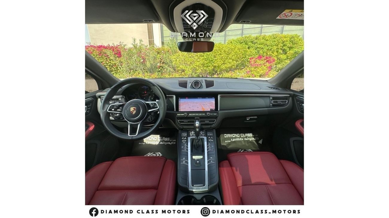 Porsche Macan Porsche Macan 2.0T Panoramic  Full Option  2021 GCC  Under Warranty