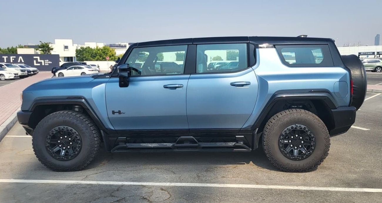 GMC Hummer EV 3X