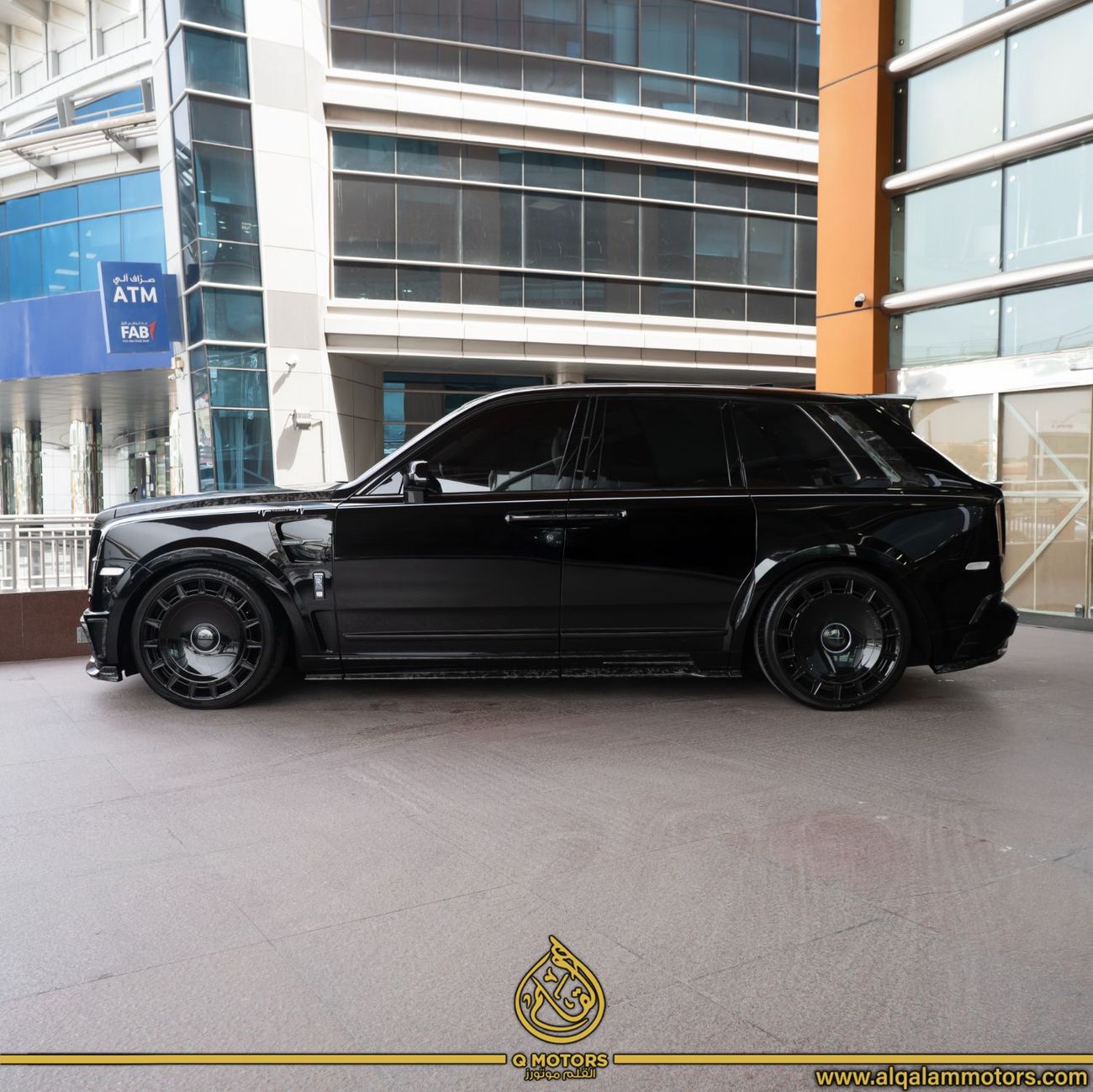 رولز رويس كولينان 2023 ROLLS ROYCE CULLINAN MANSORY DONE ONLY 1000KM