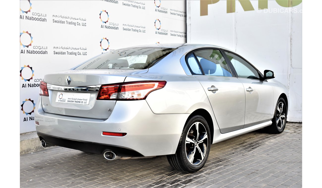 رينو سافران 2.5L V6 2016 GCC RAMADAN OFFER INSURANCE/SERVICE/WARRANTY