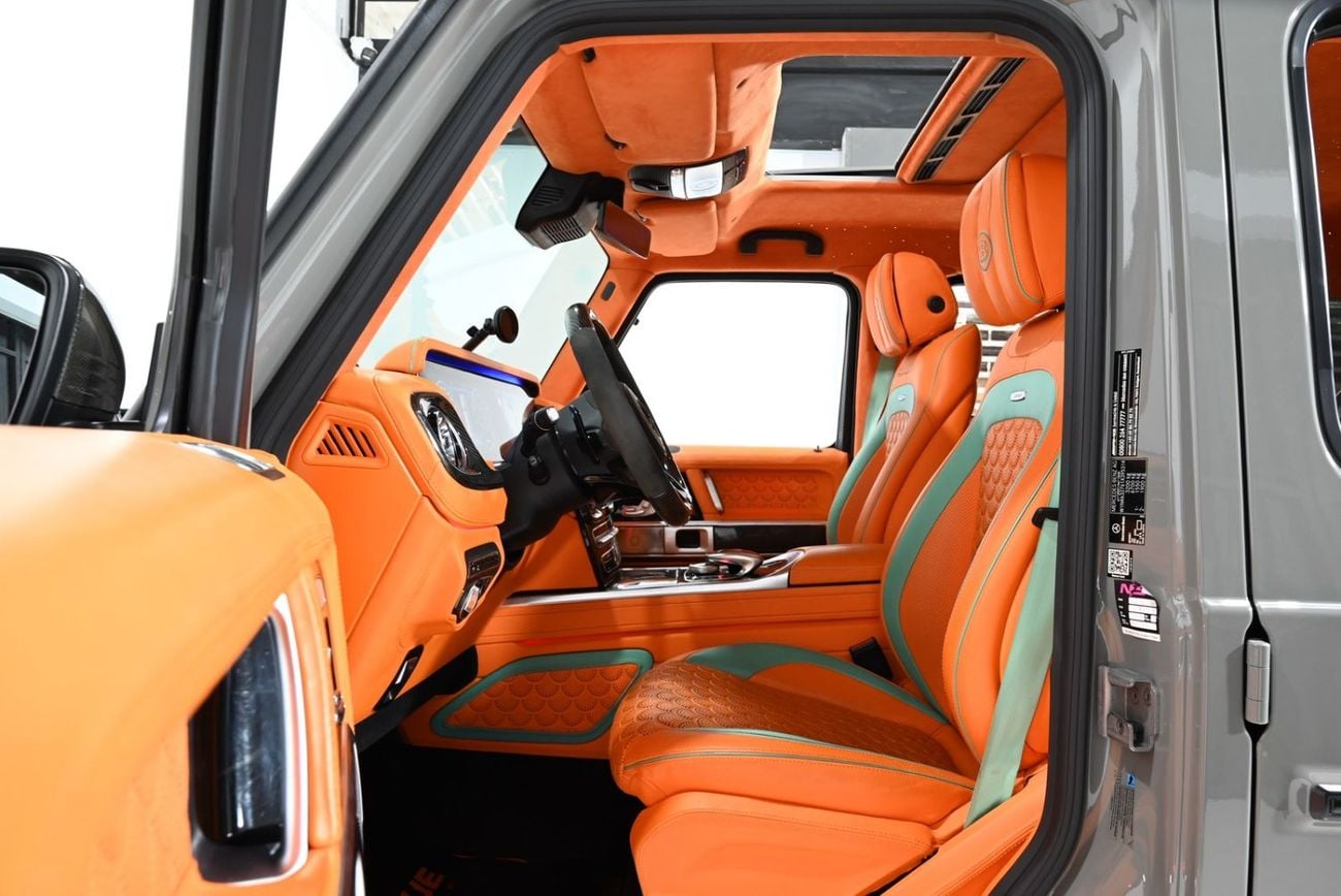 مرسيدس بنز G 63 AMG BRABUS G800 2022 Mercedes Benz G63 AMG Brabus 800 Kit, Full Service History, Warranty, Clean Title
