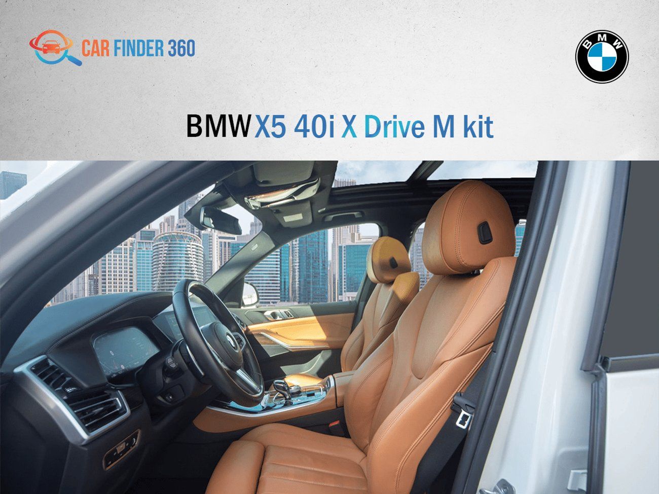 BMW X5 40i M Sport 3.0L