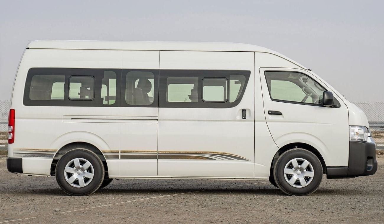 تويوتا هاياس (LHD) TOYOTA HIACE HR 2.7P MT 16 SEATER MY2025 – WHITE