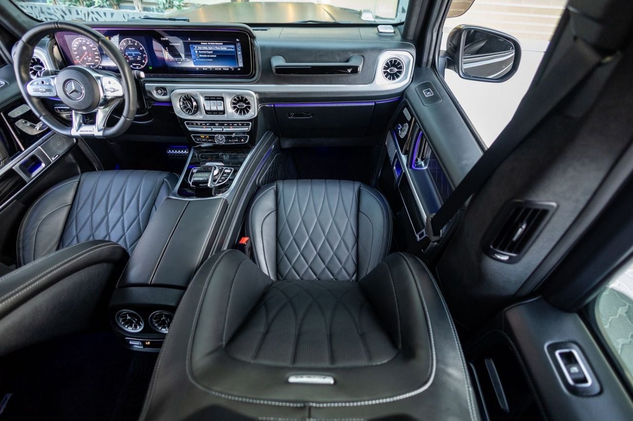 Mercedes Benz G63 AMG STD Mercedes-Benz G63 AMG Black Edition 2019 Japanese Specs | Warranty