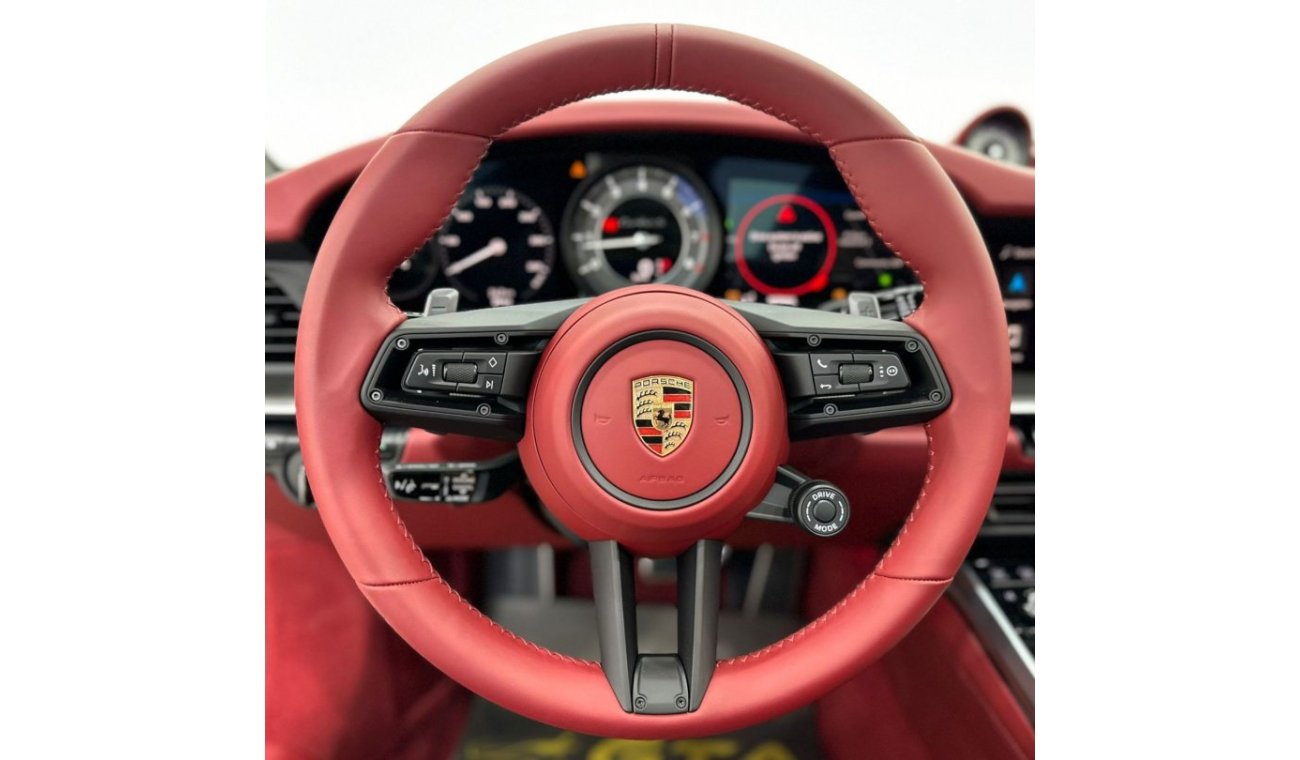 Porsche 911 Brand New 2023 Porsche 911 Turbo S, August 2025 Porsche Warranty, GCC