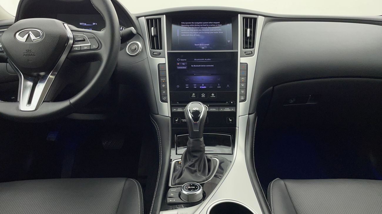 إنفينيتي Q50 LUXURY 3 | بدون دفعة مقدمة | اختبار القيادة في المنزل