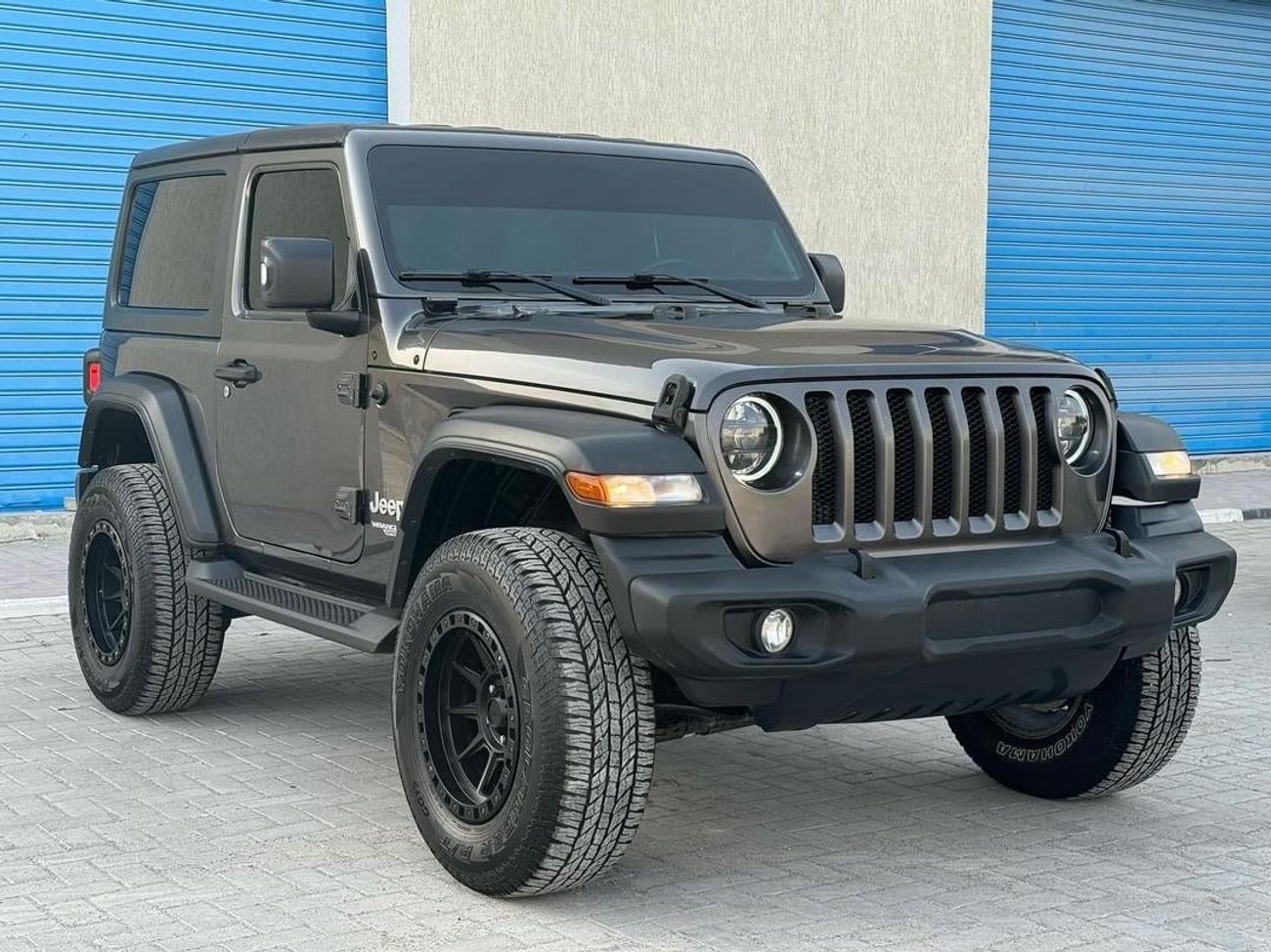 جيب رانجلر سبورت S جيب رانجلر سبورت 2018 خليجي