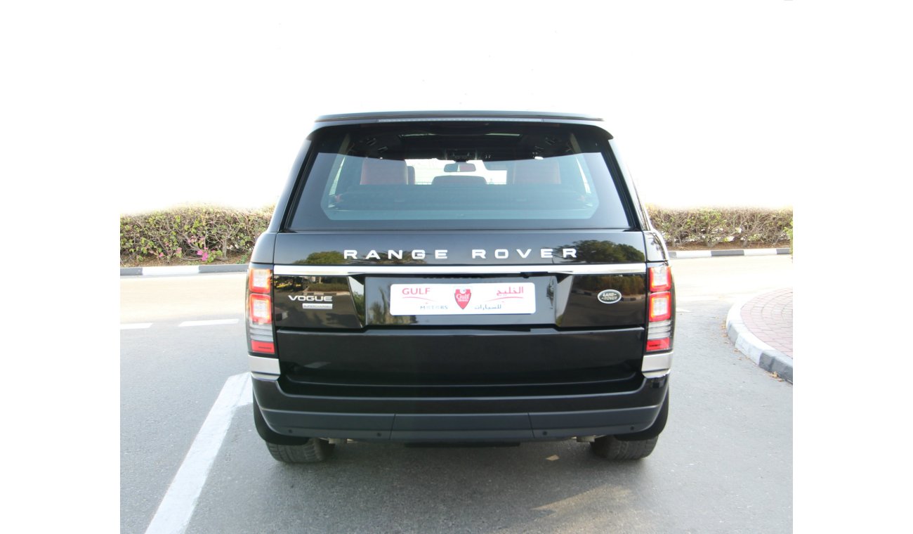 Land Rover Range Rover Vogue Supercharged