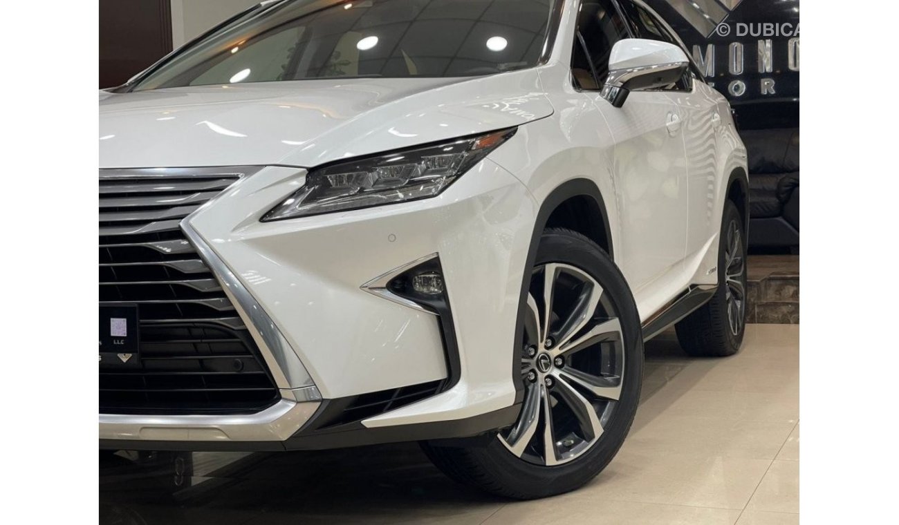 لكزس RX 450 L بلاتينوم Lexus RX450hL hybrid