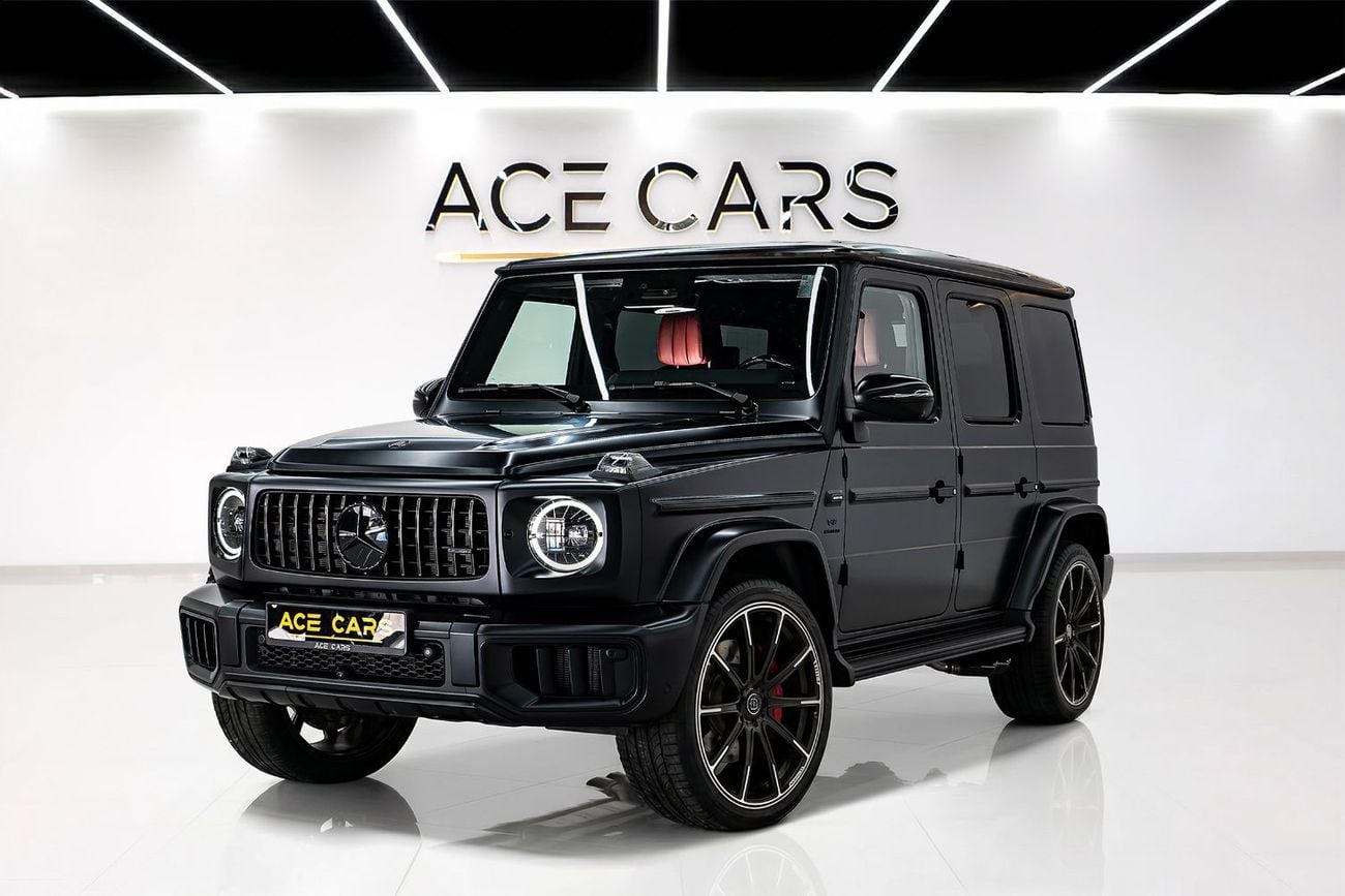 مرسيدس بنز G 63 AMG 2025 Mercedes-AMG G63