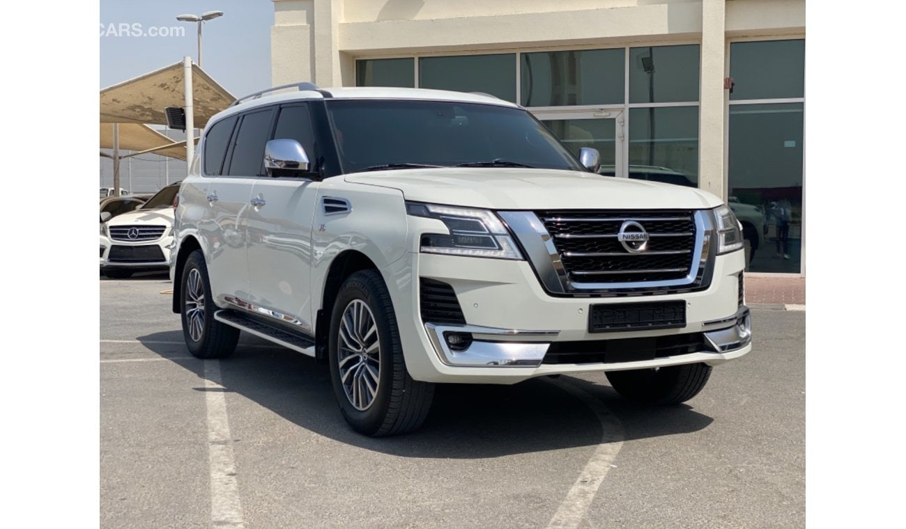 Nissan Patrol NISSAN PATROL LE PLATINUM