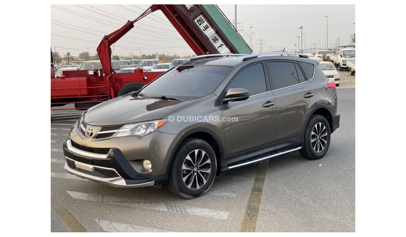 تويوتا راف ٤ *Offer*2015 Toyota Rav4 LE 4x4 MidOption+ With Side Steps and DVD / Leather seats