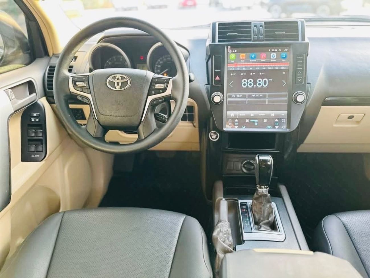 Toyota Prado Toyota Prado 2016 facelift 2022 TX-L 2.7L (271 HP)