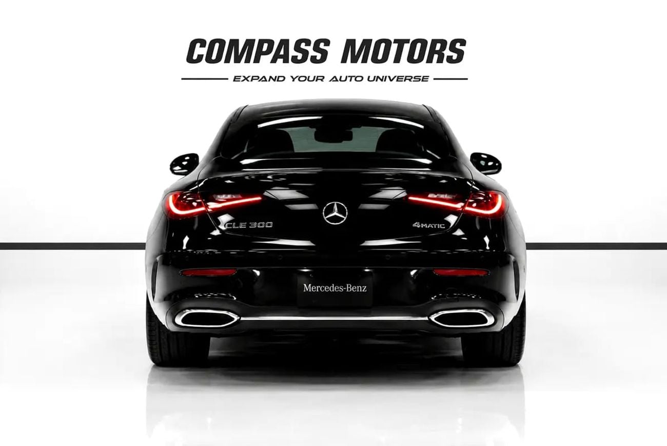 مرسيدس بنز CLE300 4MATIC