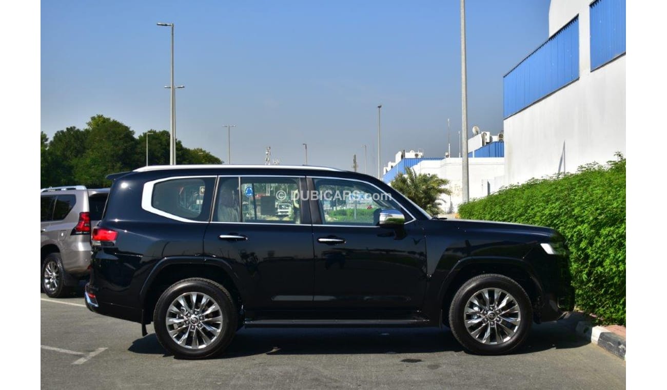 New Toyota Land Cruiser 300 VXR V6 3.5L PETROL TWIN TURBO AUTOMATIC