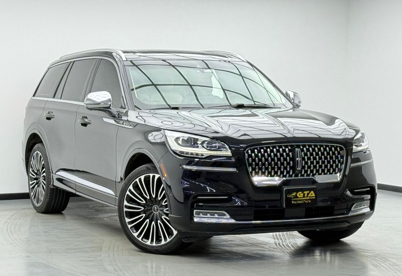 لينكولن أفياتور Presidential 3.0L 2022 Lincoln Aviator Presidential, Warranty, Excellent Condition, 7 Seater, GCC
