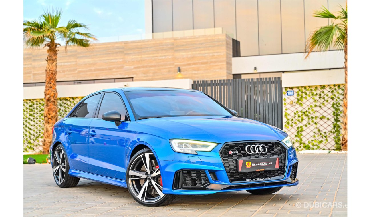 Audi RS3 3,505 P.M |  0% Downpayment | Full Option | Agency Warranty!