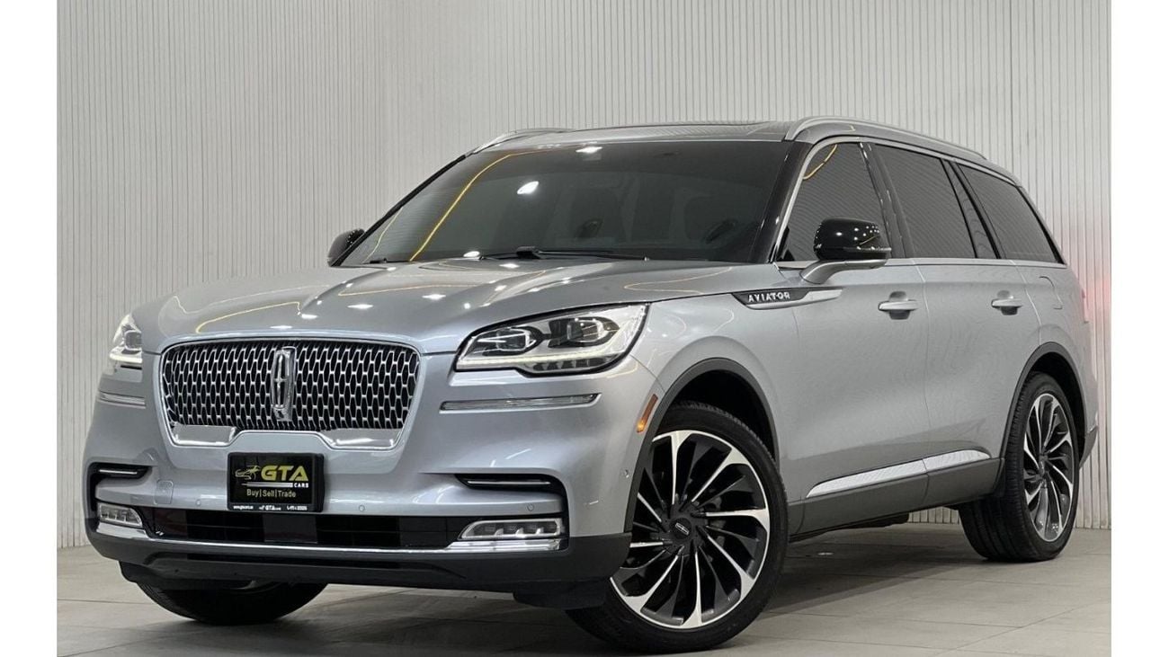 Lincoln Aviator Std 2022 Lincoln Aviator, 2027 Agency Warranty + Service Contract, GCC