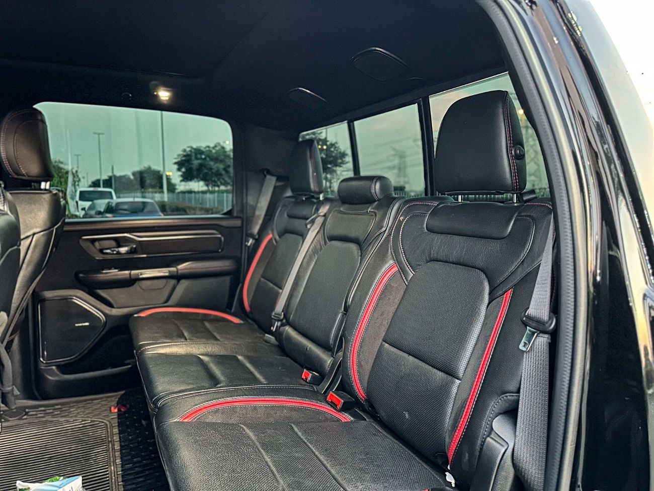 دودج رام فان 2023 Dodge Ram TRX | Law Mileage (89,000 Km) | GCC Spece