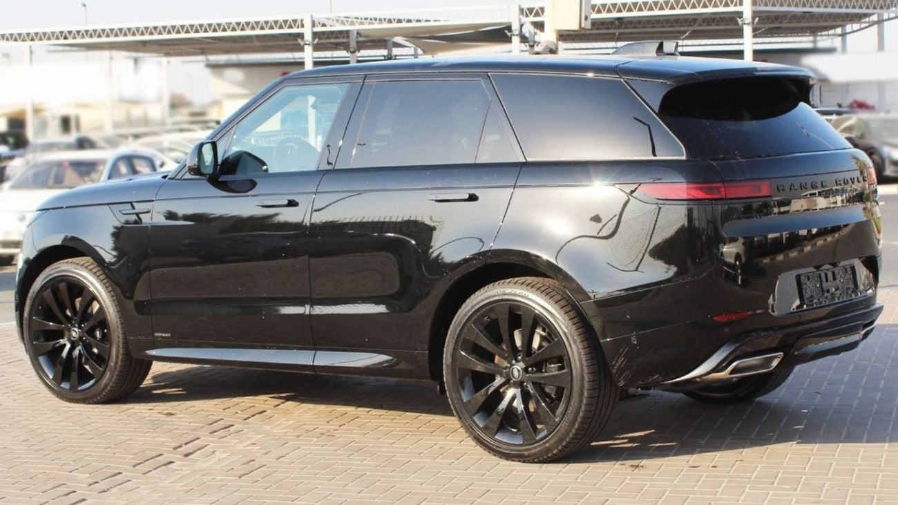 Land Rover Range Rover Sport 3.0L P400 PETROL (+10% FOR LOCAL REGISTRATION)